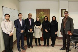 برگزاری جلسه همکاری پژوهشی بین مرکز قلب و عروق شهید رجایی و شهرداری منطقه سه تهران: عکس شماره 2 / 8